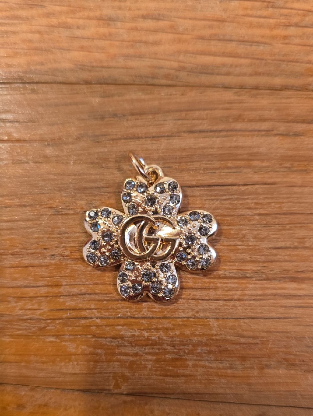 Luxury Zipper Pull Or Charm